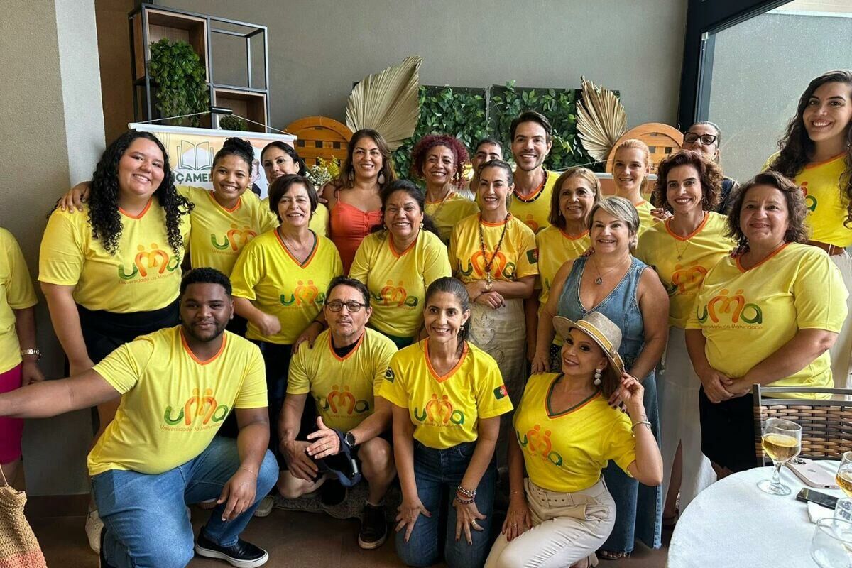 Imagem de compartilhamento para o artigo Soraya Thronicke destina mais de R$ 1,3 milhão à Universidade da Maturidade e participa de formatura da MS Todo dia